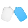 thumbnail image 2 of Miangastore 2pcs Versatile Silicone Coin Purse for Women Small Wallets Portable Coin Bag Change Storage Bag Solid Color Cash Storage Purses, 2 of 8