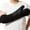 Black, variant on 2pcs Extra Long High Temp Oven Mitts, Heavy Duty Non-Slip Grip Mitts Heat Resistant, Black