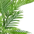 thumbnail image 3 of Northlight 3.3' Unlit Artificial Potted Two Tone Tropical Mini Palm Tree, 3 of 5
