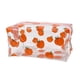 thumbnail image 1 of Xiao Hua Bolsas de maquillaje transparentes con diseño de frutas para mujeres y niñas, neceser de viaje transparente, organizador de artículos de tocador, estilo melocotón., 1 of 5