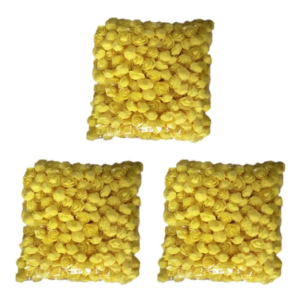 Naiovety 500 pack/lote accesorio definitivo para todos los proyectos de bricolaje con excelentes materiales y amarillo claro Type1 NO1