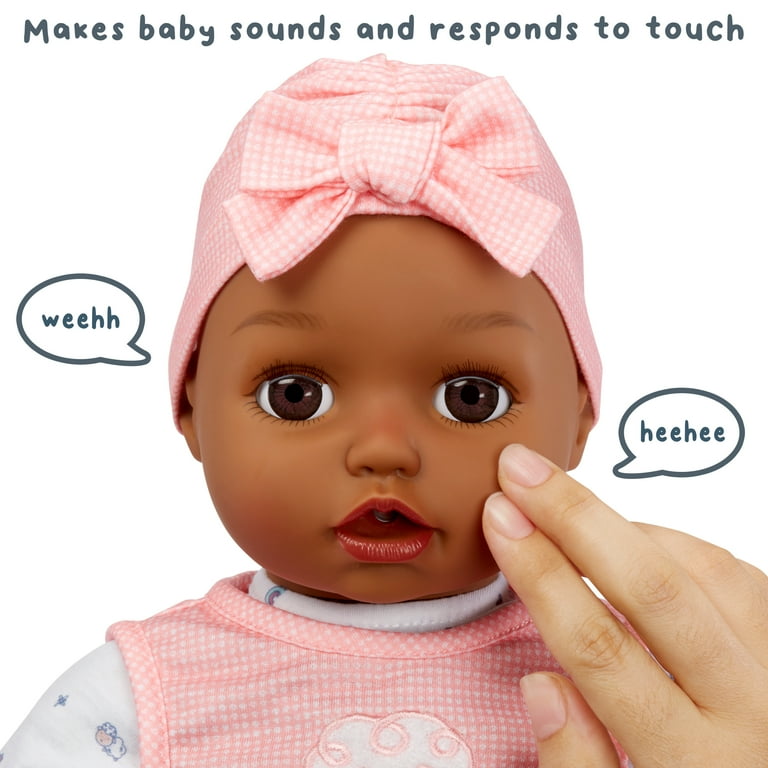 Baby doll that hotsell cries and moves