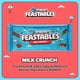 thumbnail image 3 of Feastables MrBeast Barra de Chocolate con Leche y Crujiente, Tamaño King, 10 Piezas de 60 g, 3 of 5