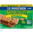 thumbnail image 5 of Nature Valley Crunchy Granola Bars, Oats 'n Honey, 24 Bars, 17.88 OZ (12 Pouches), 5 of 12