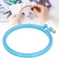 thumbnail image 1 of Senjay Colorful Cross Stitch Embroidery Circle, Cross Stitch Cross Stitch Embroidery Circle For Stitching For Sewing, 1 of 8