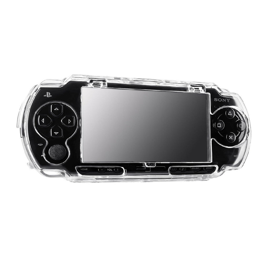 SONY PSP 1000 for Crystal Clear Transparent Protective Hard Cover Case