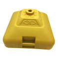 thumbnail image 1 of Base de sombrilla llena de agua, base de sombrilla estable, soporte para poste de sombrilla, soporte para sombrilla para césped, , Amarillo, 1 of 8