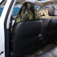 thumbnail image 5 of FUIALDOLG Car Seat Towel Cover, Compatible with Front Seat Van, Terry Cloth Car Seat Cover for Vans Cars Waterproof, Dark Camouflage Pattern, 5 of 7