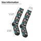 thumbnail image 2 of Fotbe Rottweiler Calcetas Divertidas Estampadas para Hombre y Mujer, Calcetas de Algodón hasta la Rodilla para Caminar, Correr, Enfermería y Embarazo, 2 of 6
