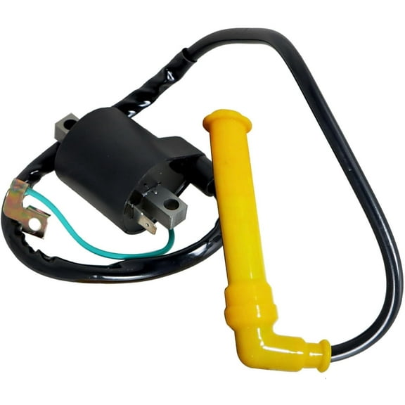 labwork Ignition Coil and Cap Replacement for Honda Rincon 650 TRX650 2003 2004 2005 ATV 30500-HN8-003