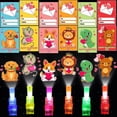thumbnail image 1 of Juego de 30 luces digitales con forma de animal para el aula, para el día de San Valentín, 1 of 6