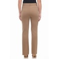 thumbnail image 3 of Rekkuna Women's Pull-On Silky Soft Gutsy Knit Dressy Office Yoga Bootcut Pant (X-Small, Dark Sand), 3 of 7