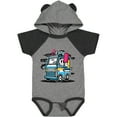 thumbnail image 3 of Inktastic Ice Cream Truck Boys or Girls Baby Bodysuit, 3 of 5