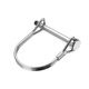 thumbnail image 1 of Acoplador de enganche de remolque de bicicleta de enganche de acero para accesorio de remolques Burley LingWen 8390615565530, 1 of 1