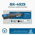 thumbnail image 5 of OREI 8K@60Hz 4-port HDMI™ Switch (eARC) (BK-4929), 5 of 10