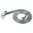 thumbnail image 4 of Multifuncional ABS baño de mano inodoro bidé ducha rociador manguera soporte conjunto de soporte de pared, 4 of 14