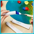 thumbnail image 2 of 96 Pcs Empty Aluminum Paint Tubes 20Ml Paint Tubes for Making Paint and Store Remaining Paint Acrylic Oil with 4 Label, 2 of 5