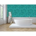 thumbnail image 2 of MuralsPrint Ocean Waves Removable Wallpaper - 10'ft H x 24''inch W, 2 of 4