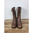 thumbnail image 3 of Harley Davidson Dartner Brown Men's Motorcycle Boots Size 13, 3 of 8