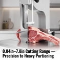 thumbnail image 2 of Meat Bone saw,1500 W Butcher Bandsaw with 8 Blades,19.3 In x 15.3 In Stainless Steel Workbeach,Thickness Range 0.04-7.9 In,for Restaurant Kitchens,Supermarkets Meat,Meat Factories, 2 of 16