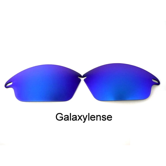 Galaxy Replacement Lenses For-Oakley Fast Jacket Blue Polarized 100%UVAB