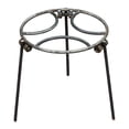 thumbnail image 3 of Ethern Campfire Tripod Folding Camping Grill Multipurpose Cookware Bracket Pan Pot Rack 19cm, 3 of 9