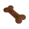 thumbnail image 4 of HILABEE Simulate Bone Shape Toy Bone Shape Pillow for Adults Kids Family Coffee 70cm, 4 of 9