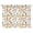 Pumpkin Patt, variant on Thanksgiving Theme Kitchen Curtains 2 Pack - Autumn Decor with Turkey Design & Fall Leaves, Rustic Farmhouse Tier Curtains, Semi-Sheer Rod Pocket, 52x84 Inch