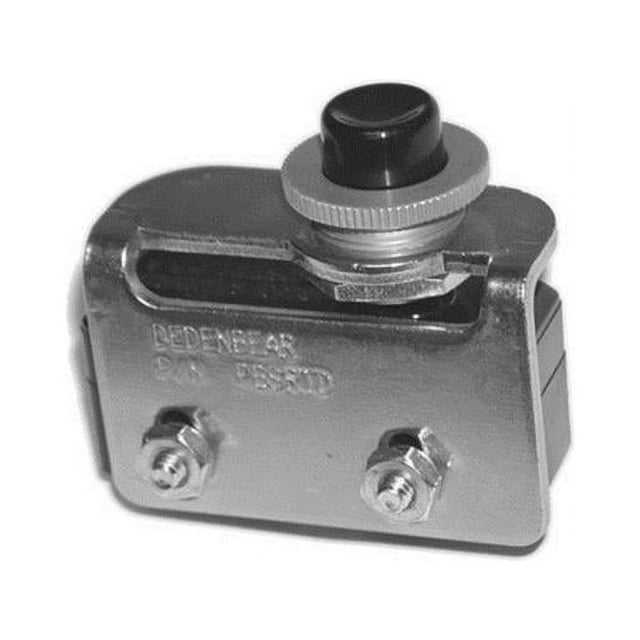 Auto Meter PBSRTD Bouton de Freinage Trans de Précision de Déblocage de Frein Robuste