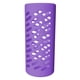 thumbnail image 2 of Funda de silicona para botella de agua Macarena Protector de botella CON aislamiento grueso Púrpura 18 onzas manga de botella, 2 of 8
