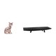 thumbnail image 1 of Figura de escritorio,Estatua de gato en estante,escritorio,oficina,decoración del hogar,Bandeja para servir,Bandeja para servir fruta,centro de mesa y almacenamiento,Bandeja rectangular de, 1 of 8