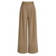 thumbnail image 2 of WILLBEST Pantalones Casuales de Cintura Alta para Mujer, Holgados, Cómodos y Elásticos, para el Trabajo, para Uso Diario. Chica, 2 of 3