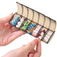 thumbnail image 4 of Smidig Dosett - Medicinlåda med 7 Fack Blå, 4 of 5