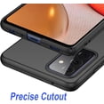 thumbnail image 5 of Case for Samsung Galaxy A72 Phone Case Protective Slim [Defend from Scratch/Slip/Drop/Fingerprint] Matte PC Hard Minimalistic Phone Cover for Samsung Galaxy A72-Red, 5 of 6