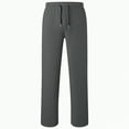 thumbnail image 5 of UAYOTSE Boy's Baggy Sweatpants Straight Leg Open Bottom Casual Pants Elastic Waist Athletic Joggers Sweat Pants With Pockets,Sizes 15-16 Years, 5 of 5