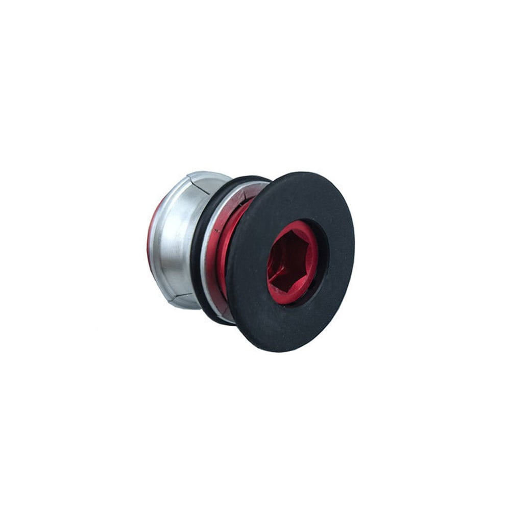 Steerer tube store compression plug