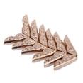 thumbnail image 4 of Camisa Consejos,Clips colr metálico,cuello Clips,Rose Clips,Camisa Clips Soledad Camisa del metal del ala Consejos, 4 of 10