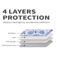 thumbnail image 3 of LNGOOR Sacoche Imperméable Antichoc pour Ordinateur Portable, Sac Mince Compatible avec Surface Book Apple, 3 of 6
