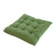 thumbnail image 2 of Cojín para silla de oficina con correas antideslizantes | Cojín de espuma de terciopelo de 40 x 40 cm | Funda extraíble y lavable para sofá, escritorio y coche | Cojín de color liso para casa y, 2 of 5