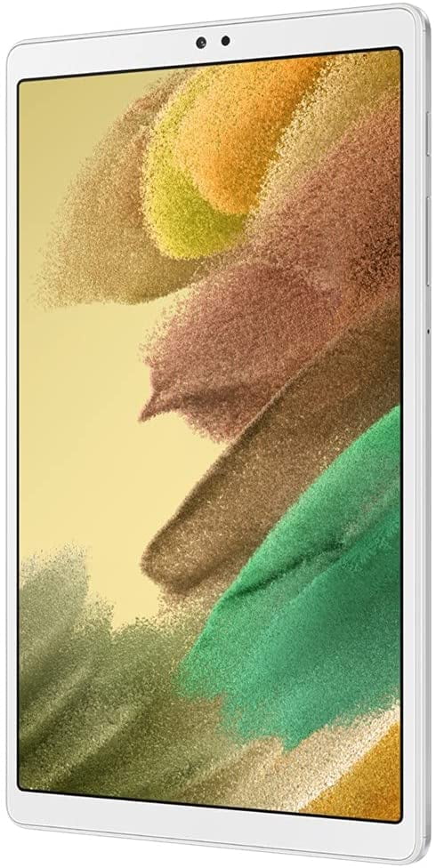 SAMSUNG Galaxy Tab A7 Lite (2021, 32GB, 3GB RAM) 8.7" (WiFi + Cellular) 5100mAh Battery, Android 11, 4G LTE Tablet GSM Unlocked, International Model - SM-T225 (Silver)
