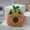 Green, variant on Adorable Dolphin Zero Wallet - Soft Fabric Storage Pouch for Coins, Keys & Headphones with Removable Keychain