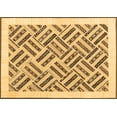 thumbnail image 1 of Ahgly Company Indoor Rectangle Solid Brown Modern Area Rugs, 8' x 10', 1 of 4