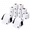 DK-1202 - 2.4" X 3.9", variant on DK-1202 - 2.4" X 3.9" Replacement Direct Thermal Label Rolls for Brother Printers