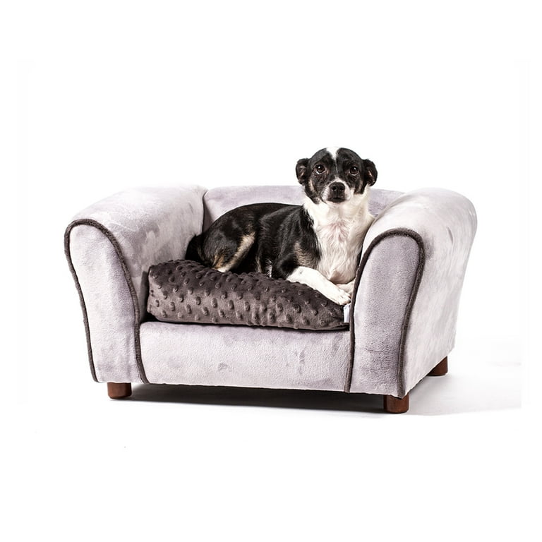 Keet Westerhill Pet Sofa Bed Charcoal Small Com