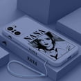 thumbnail image 3 of Funda de teléfono de Anime NANA Fashion para Xiaomi Redmi Note 13 12 12Pro 11 11S 11T 10S 10 Pro Plus 5G Liquid Left Rope, 3 of 5