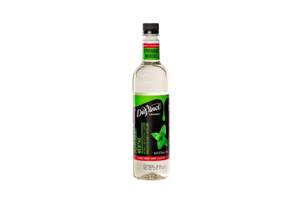 DaVinci Gourmet Classic Syrup, Peppermint, 750ml