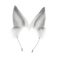 thumbnail image 3 of BELOVING Bandeau Oreilles de Chat Moelleux Cosplay Oreilles d'Animal Cerceau pour Mascarade Jeu de Rôle, 3 of 10