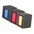 thumbnail image 2 of Bunblic 3 Pcs Boîtes de Rangement pour Cartes à Collectionner Porte-Cartes avec Fenêtre Contient 100+ Cartes sous Pochette Contenant de Cartes de Collection Étui de Deck de Cartes Style B, 2 of 8