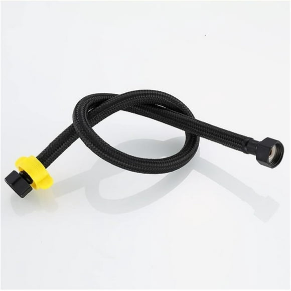 Qucyy Color cm 304 stainless steel water pipe hose 30cm flexible hose water heater connector pipe basin and toilet water braided hose length pieces