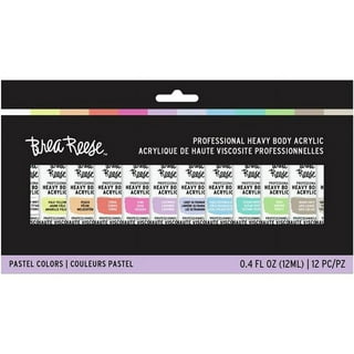 PINTAR Pastel Acrylic Paint Pens - Medium Point Tip Brush Pens & Fabric  Markers for Drawing & Art Supplies - Acrylic Paint Markers for Rock  Painting, Wood, Glass, Leather, Shoes - Pack